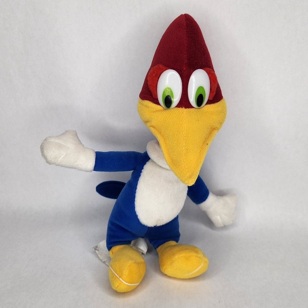 Vintage Woody Woodpecker Plush Beanie